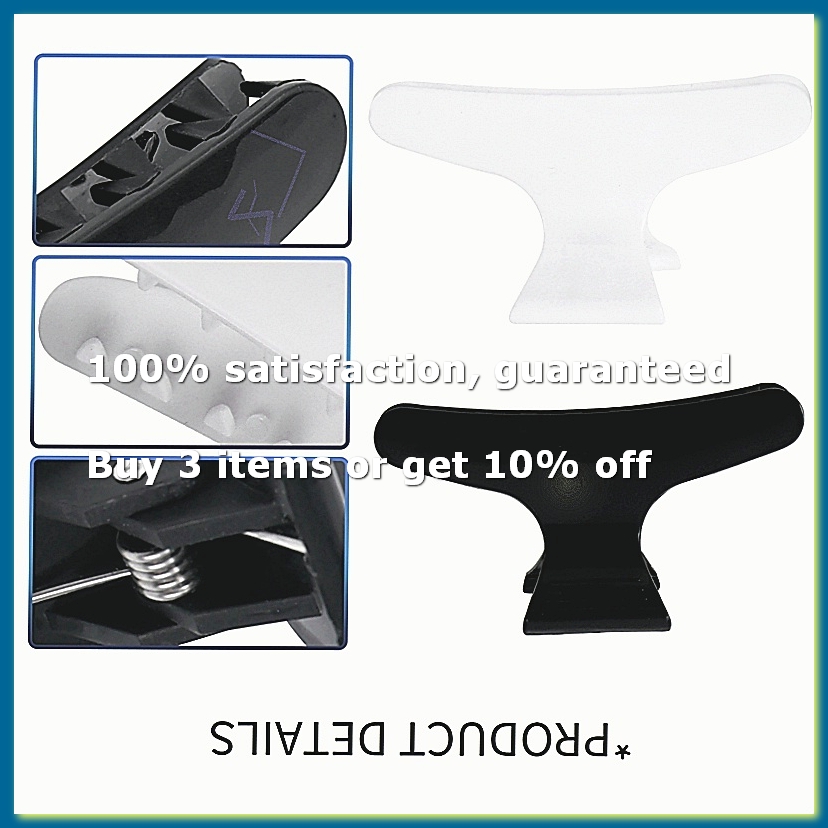 Hair Clips - 4PCS Clipes de Cabelo Estilo Borboleta