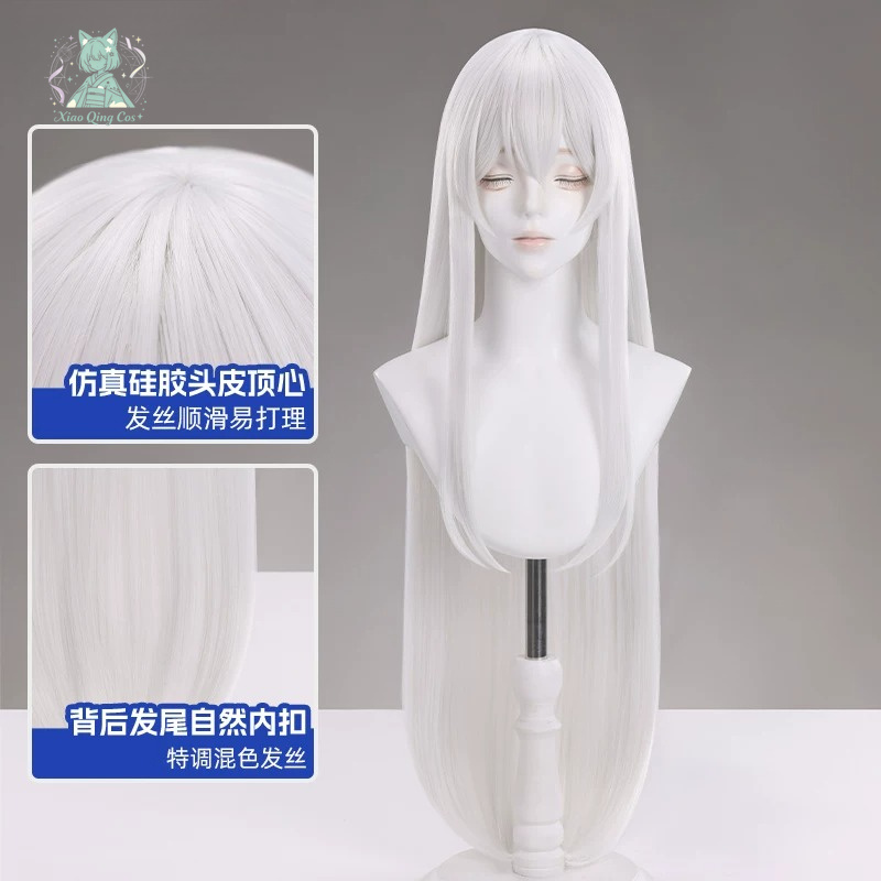 Hair Clips - Peruca para cosplay de Echidna, a