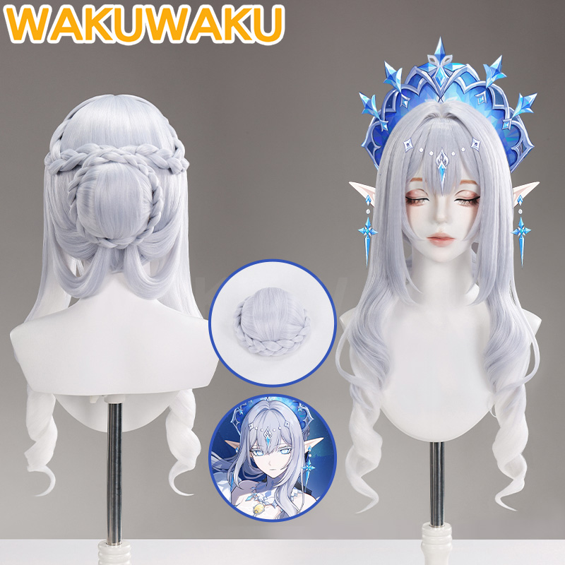 Synthetic Wigs - EM ESTOQUE Peruca Cosplay Tsaritsa Anastasya