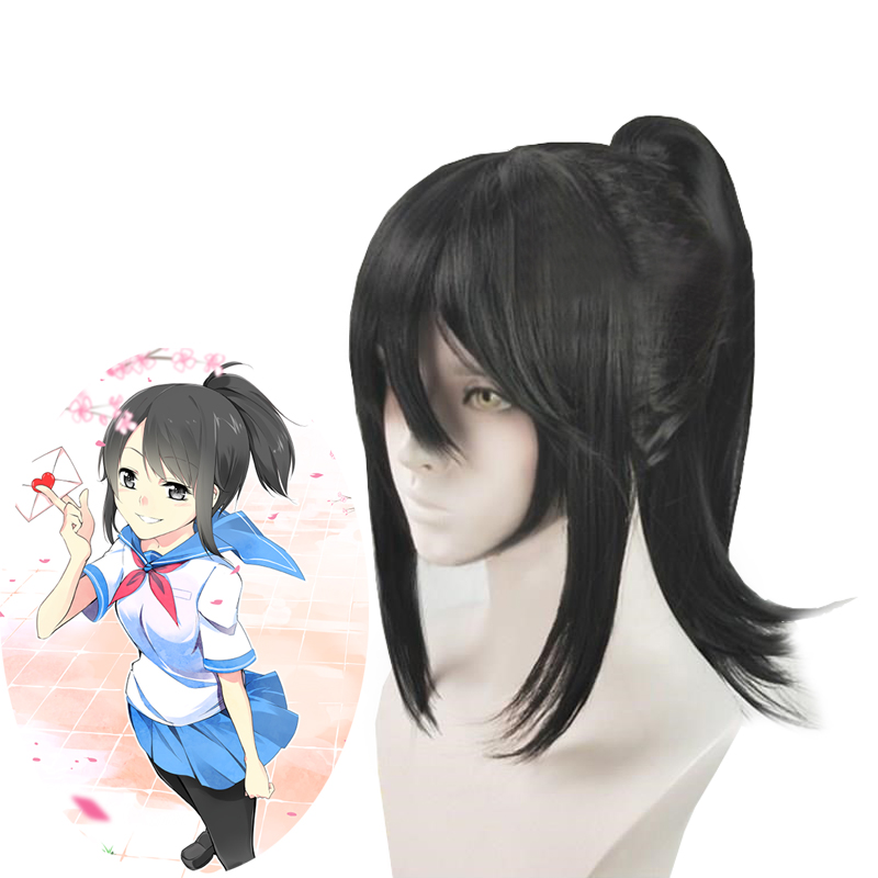Synthetic Braided Wigs For Black Women - Jogos yandere simulador ayano aishi cosplay