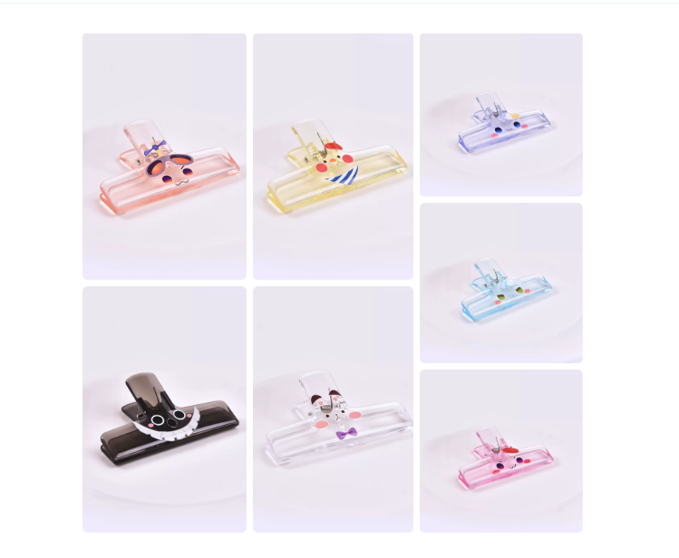 Hair Clips - Presilha de cabelo para cosplay, tema