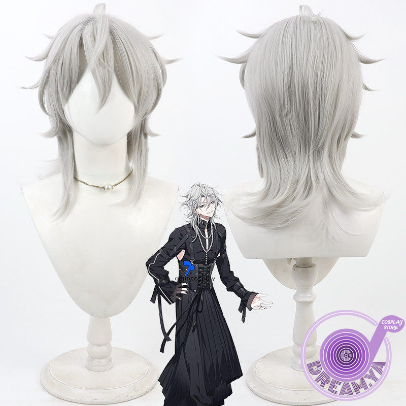 Peruca de Cosplay Domeki Kugur - Synthetic Wigs avaliação e preço