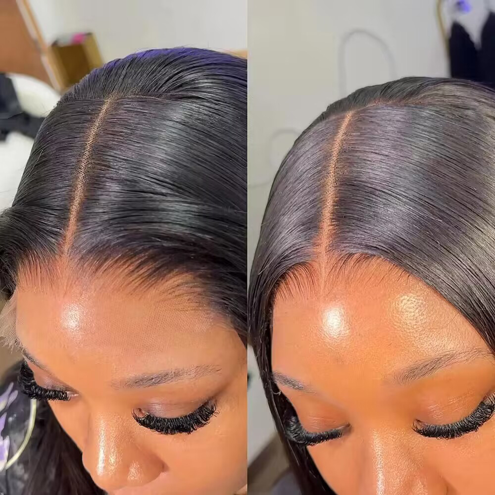 Peruca Bob de Cabelo Humano co - Glueless Wear And Go Human Hair Wig avaliação e preço