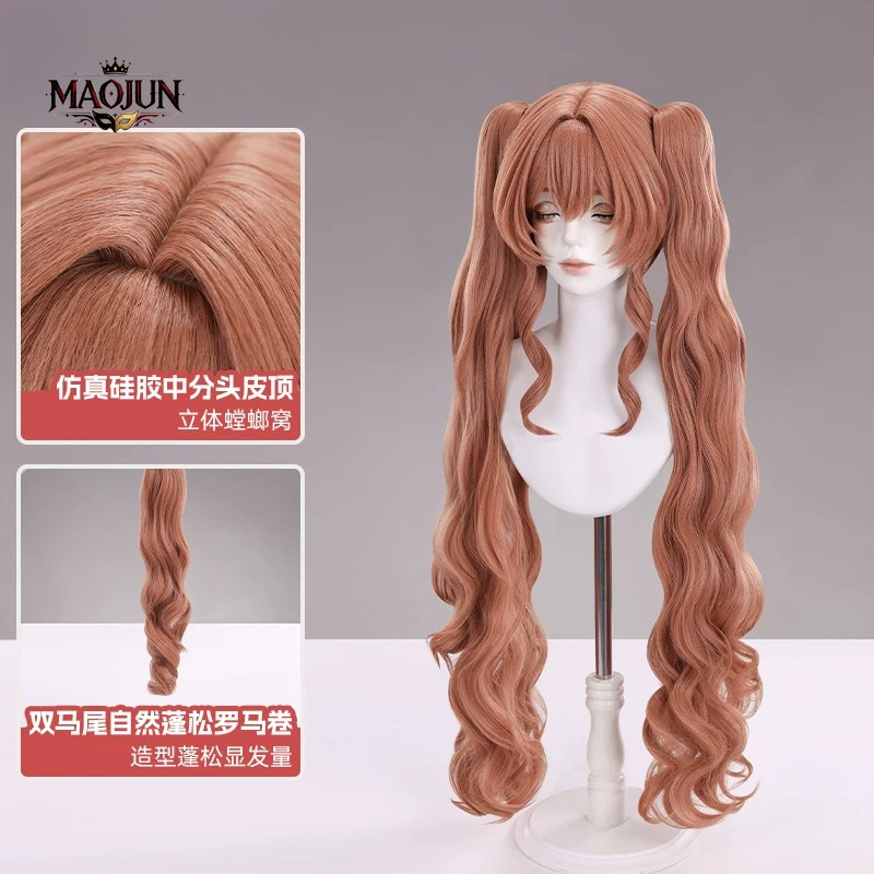Peruca Angelina Cos, cabelo co - Hair Clips avaliação e preço