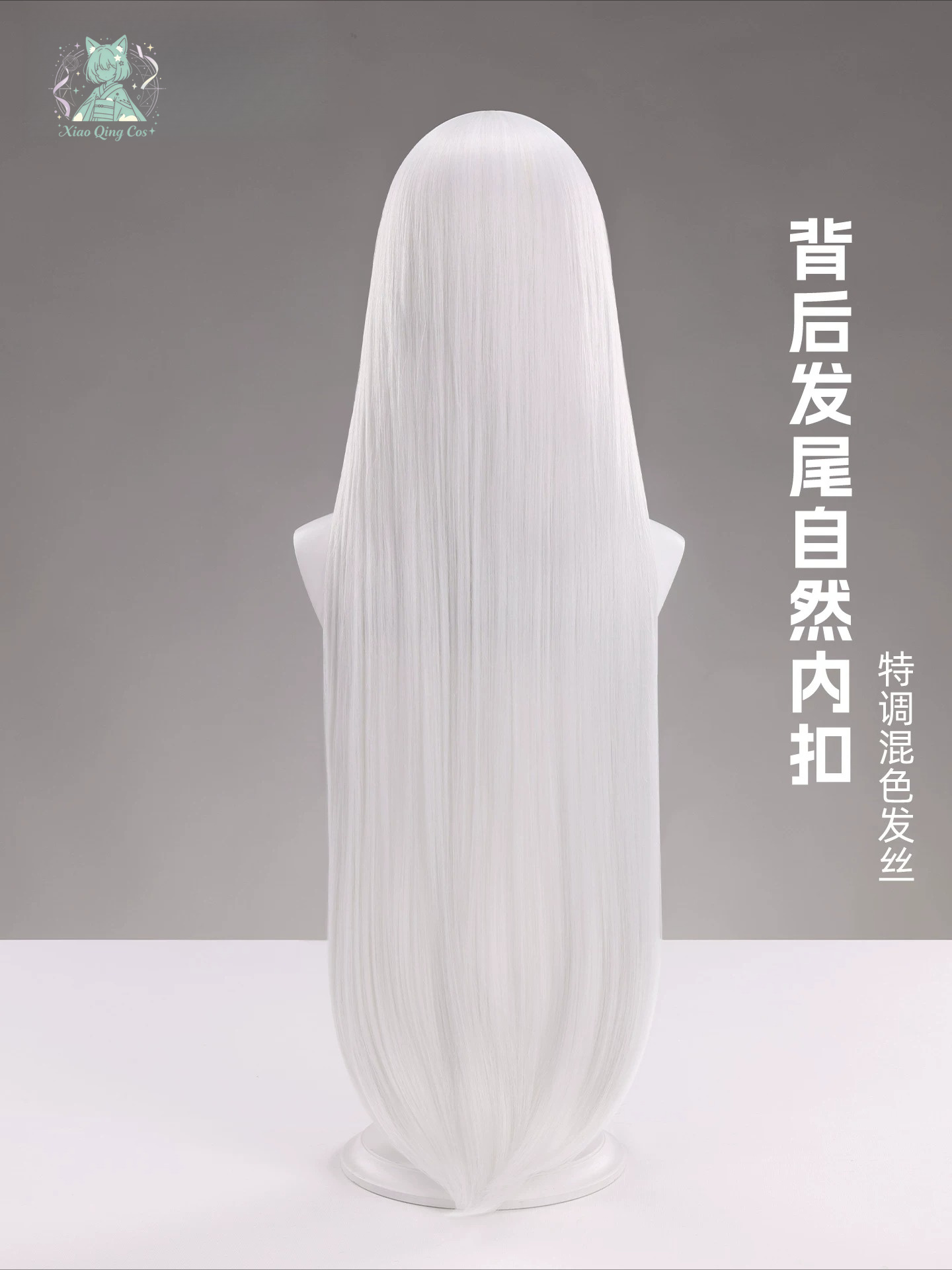 Peruca para cosplay de Echidna - Hair Clips avaliação e preço