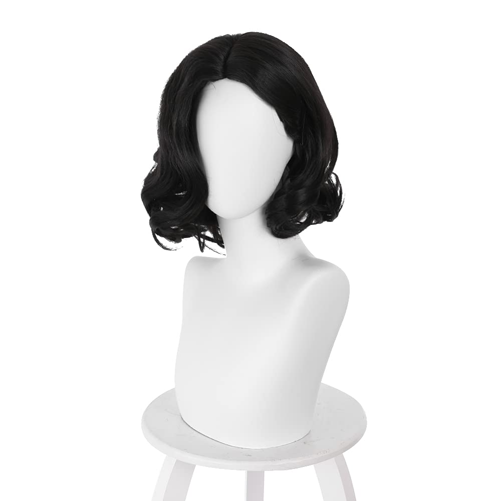 Peruca Sintética Curta Preta O - Synthetic Braided Wigs For Black Women avaliação e preço