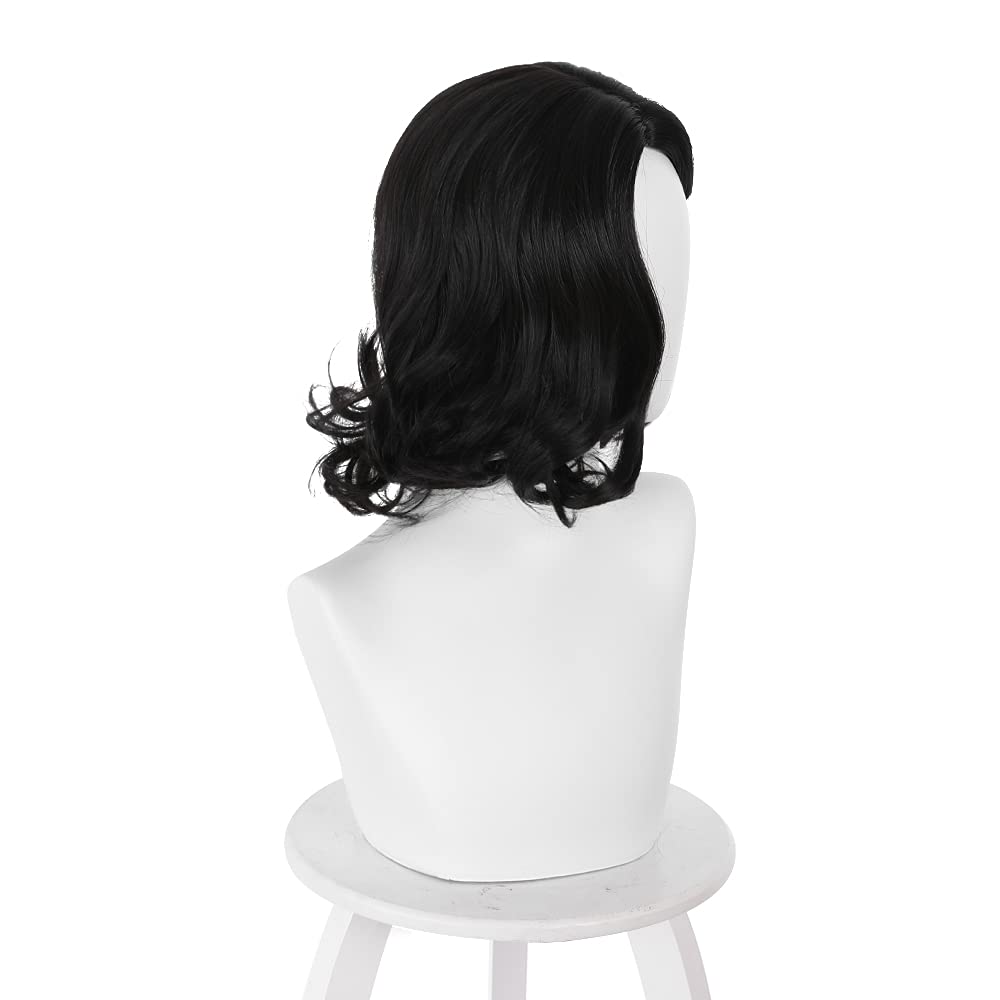Peruca Sintética Curta Preta O - Synthetic Braided Wigs For Black Women avaliação e preço
