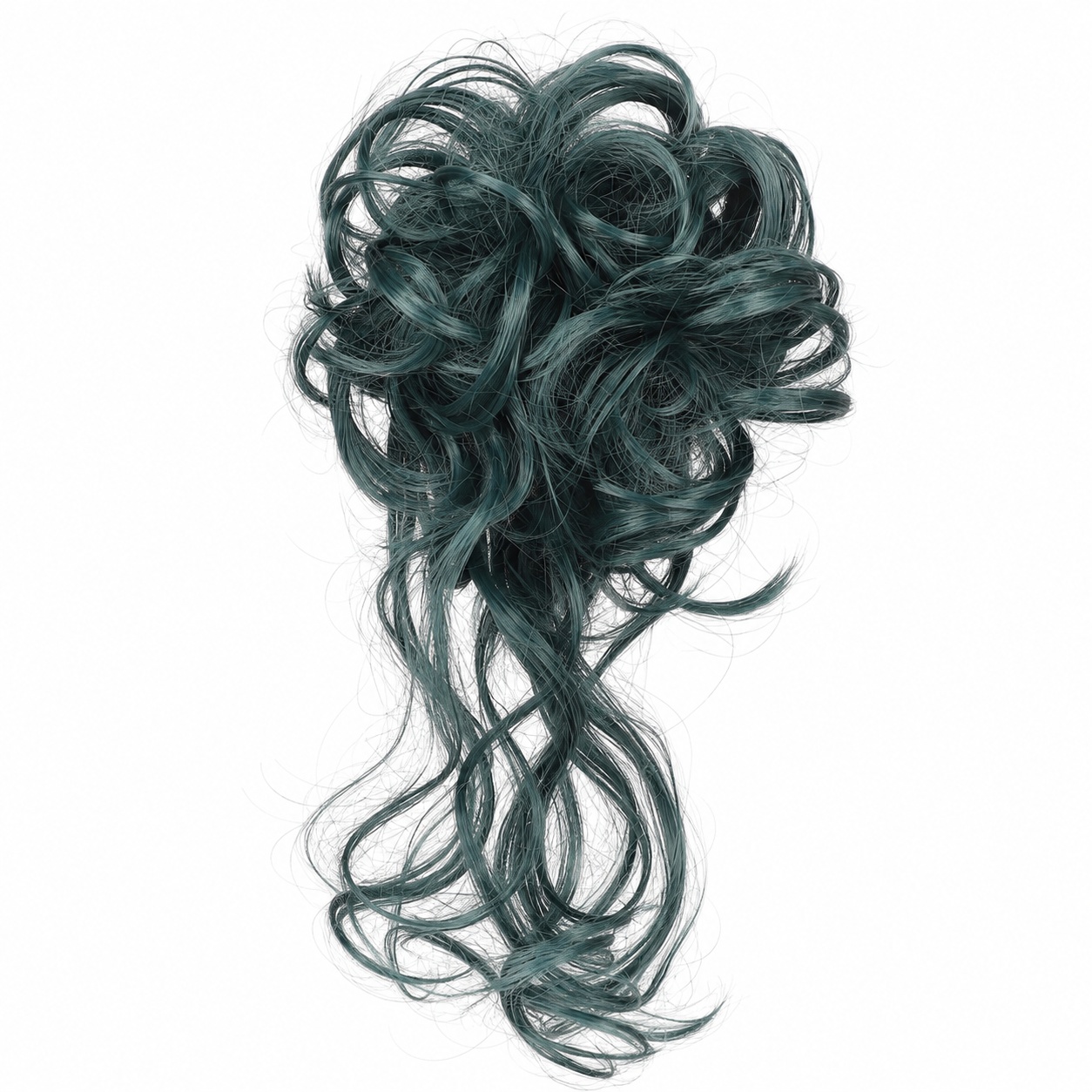 Presilha de cabelo com coque c - Claw Clip Messy Bun Hair Piece avaliação e preço