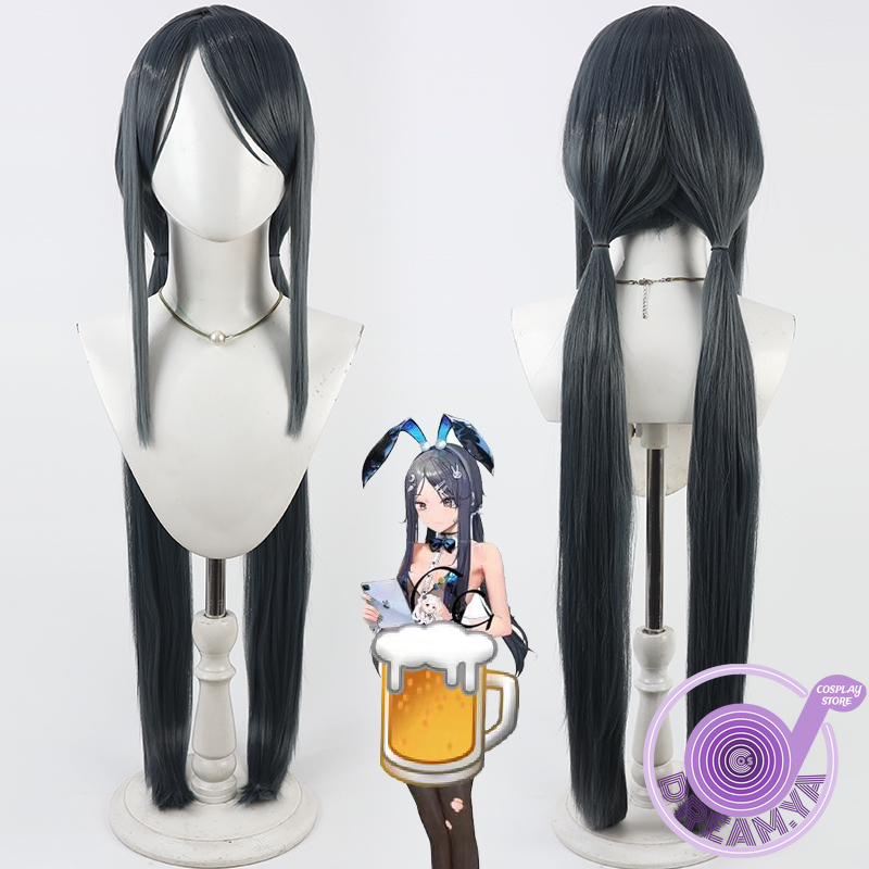 Exia cosplay peruca nikke deus - Synthetic Wigs avaliação e preço