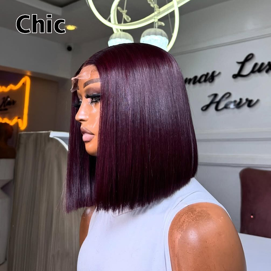 200gm bob peruca 100% cabelo h - Glueless Wear And Go Human Hair Wig avaliação e preço